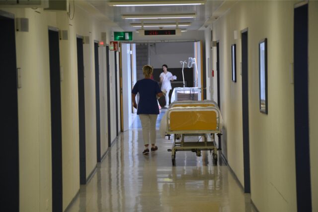 Krankenhausflur in Haltern