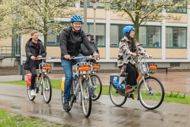 Im April 2023 startete in Lünen das Bike-Sharing von Metropolrad Ruhr. Nun kommen die Leihräder ab 2026 auch nach Castrop-Rauxel und in andere Städte des Kreises Recklinghausen.