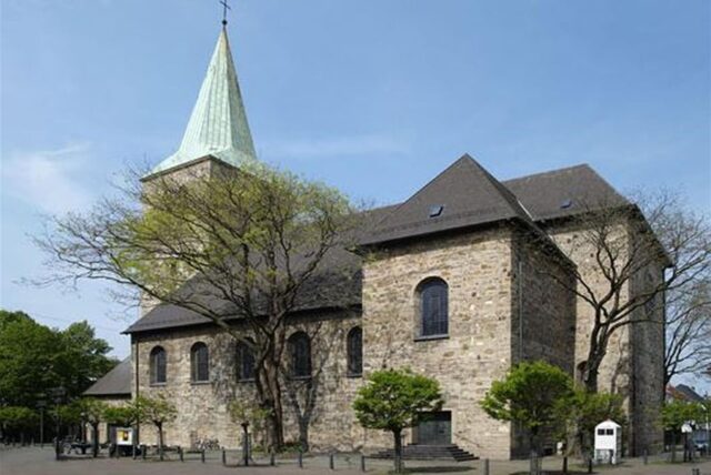 Die St.-Agatha-Kirche in Dorsten