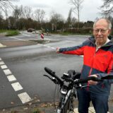 Radfahrer Bernd Seckfort aus Sythen.