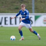 16.11.2023, Fussball, Saison 2023/2024, 2. Bundesliga, Testspiel FC Schalke 04 – Patro Eisden Maasmechelen, Paul Pöpperl (FC Schalke 04),