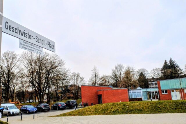 Dorsten hat neuerdings einen Geschwister-Scholl-Platz.