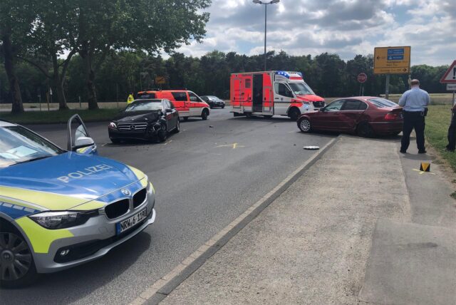 Ein schwerer Unfall mit drei Verletzten und 40.000 Euro beschäftigte sich  das Dorstener Schöffengericht.
