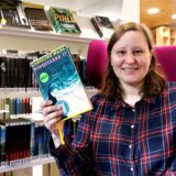 Die stellvertretende Leiterin der Stadtbücherei, Friederike Gernreich