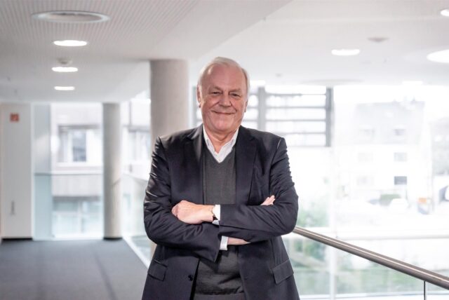 Der Dorstener Augenarzt Dr. Werner Seibel
