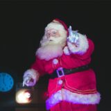 Weihnachtsmannfigur
