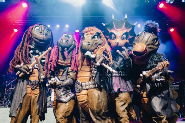 Heavysaurus spielen Heavy Metal für Kinder. Im August 2025 kommt die Dino-Band nach Castrop-Rauxel.