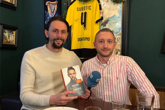 Ex-BVB-Profi Neven Subotic im Interview mit unserem Reporter Philipp Pohl