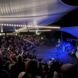 Ein Konzert der Band Trilogy im Bürgerpark