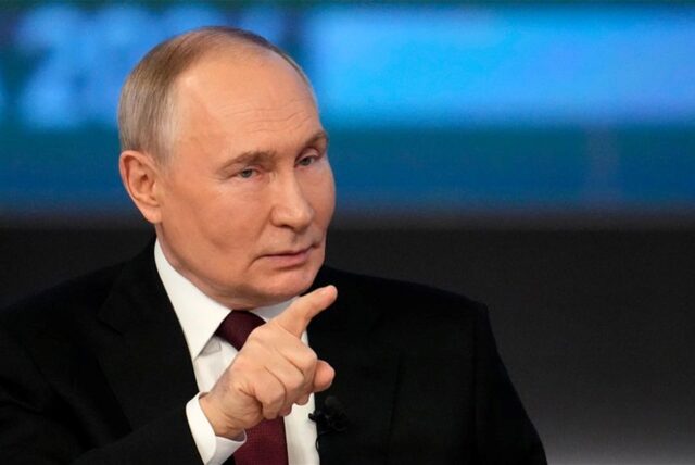 Putin ist eigenen Angaben nach bereit zu Kompromissen in der Ukraine.