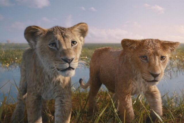 Das von Disney zur Verfügung gestellte Handout zeigt eine Szene aus dem Film „Mufasa: Der König der Löwen“.