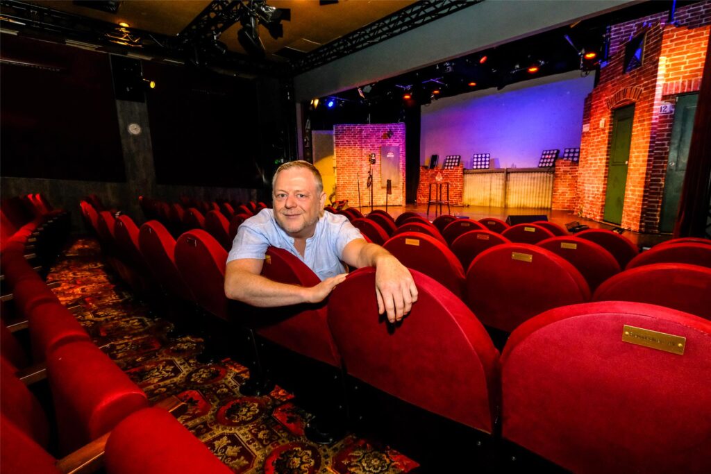 Katielli Theater Datteln, Bernd Julius Arends, Theaterleiter Katielli Theater Datteln, Bernd Julius Arends, Theaterleiter
