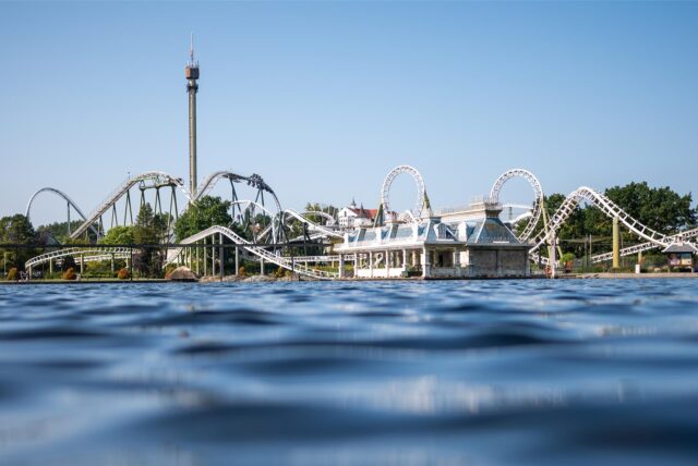 Der Heide-Park in Soltau wurde im Sommer 2024 zum Festival-Gelände.