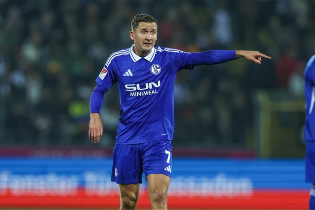 Zuletzt in Schalker Form: Mittelfeldspieler Paul Seguin.