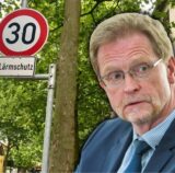 Auf mehrere wichtigen Straßenabschnitten in Dortmund soll das Tempo reduziert werden – Planungsdezernent Ludger Wilde erläutert die Hintergründe der Entscheidung.