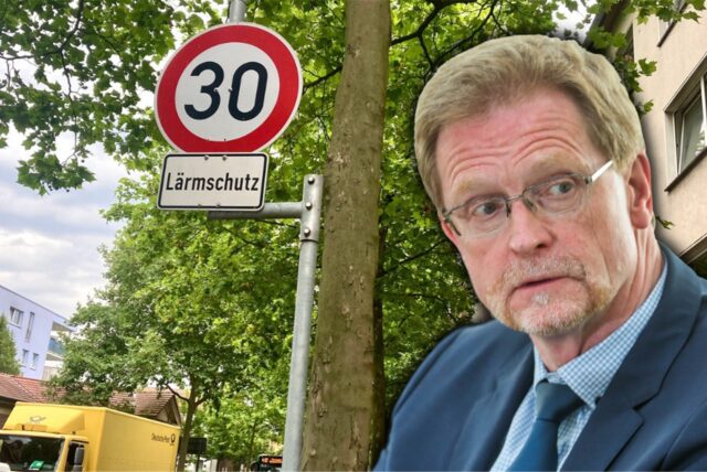 Auf mehrere wichtigen Straßenabschnitten in Dortmund soll das Tempo reduziert werden – Planungsdezernent Ludger Wilde erläutert die Hintergründe der Entscheidung.