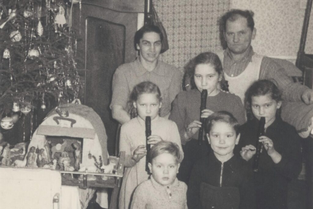 Foto von 1954