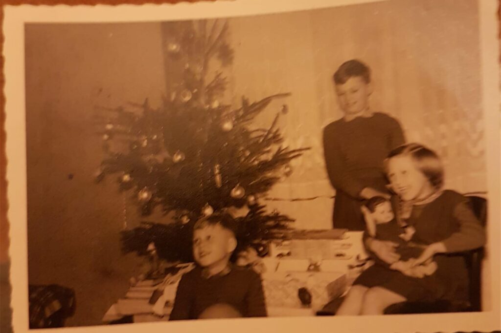 Weihnachten 1953