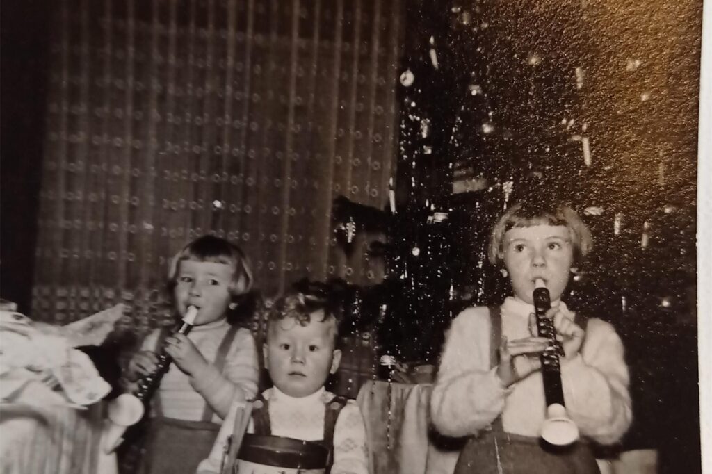 Weihnachten 1960