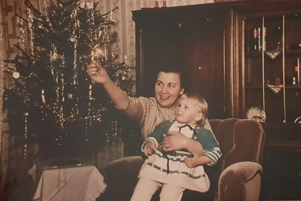 Weihnachten 50er-Jahre
