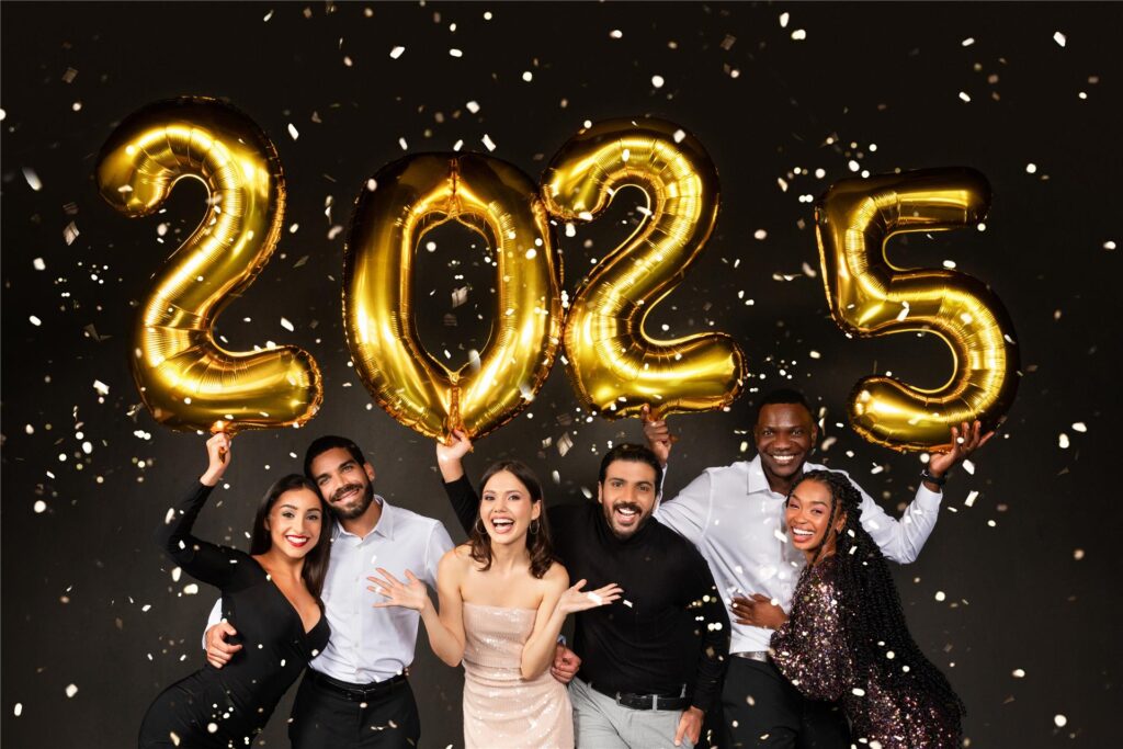 2025 Luftballons und Party 2025 Luftballons und Party