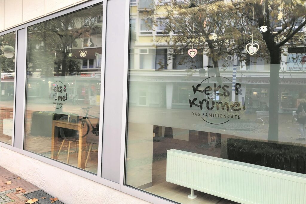 Das Keks & Krümel von außen