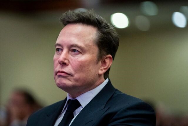 Hat Sympathien für die AfD: Tech-Milliardär Musk. (Archivbild)