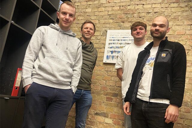 Im PottCAS Folge 121 sind Tewe Schefer, Tobias Weckenbrock, Lars Biermann und Luca Füllgraf (v.l.) zu hören.
