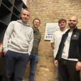 Im PottCAS Folge 121 sind Tewe Schefer, Tobias Weckenbrock, Lars Biermann und Luca Füllgraf (v.l.) zu hören.