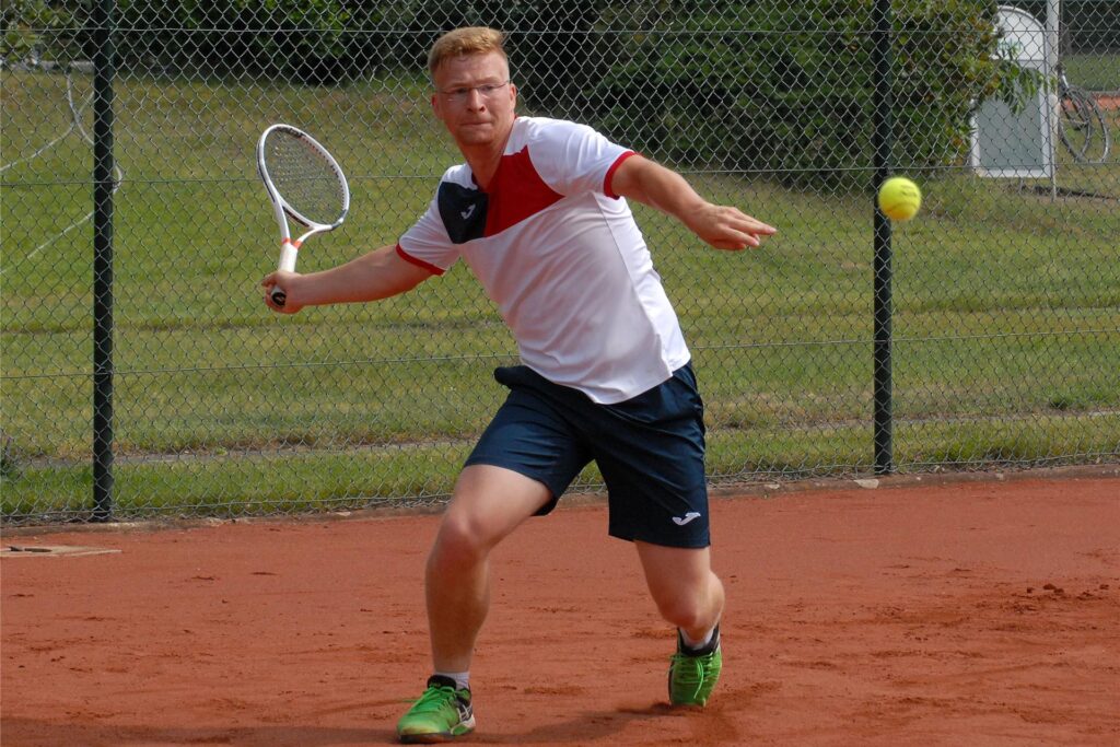 Moritz Erpel vom Dorstener TC Moritz Erpel vom Dorstener TC