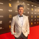 Dortmunder Lottomillionär Kürsat „Chico“ Yildirim bei der Kinderlachengala 2024.