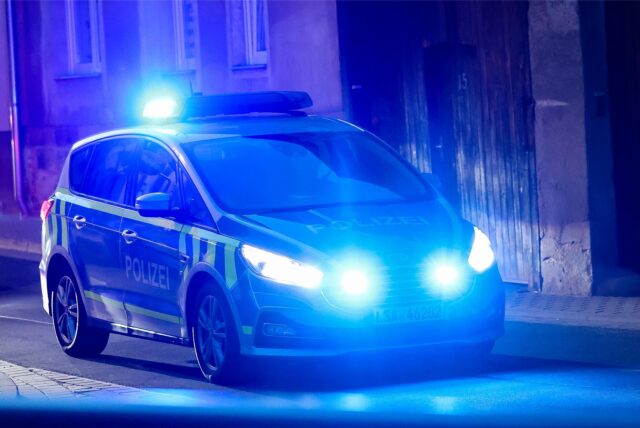 Polizeiwagen