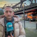 Philipp Pohl ist an der Straße Oestermärsch Dortmund vor Ort.