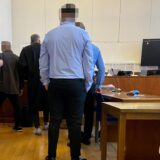 Die Angeklagten beim ersten Prozessversuch im Jahr 2023