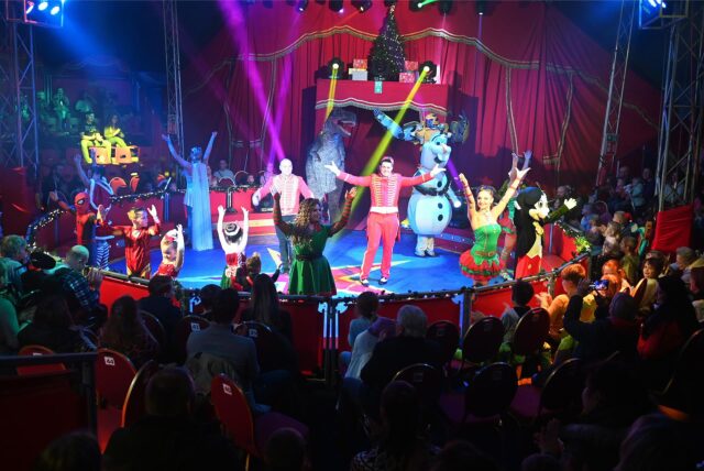 Blick in die Manege