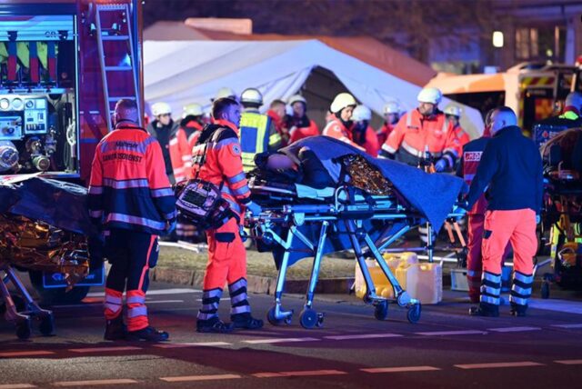 Todesfahrt auf dem Magdeburger Weihnachtsmarkt.
