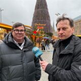 Patrick Arens, Sprecher der Schaustelle auf dem Weihnachtsmarkt Dortmund, spricht im Interview über den Tag nach dem Anschlag in Magdeburg.