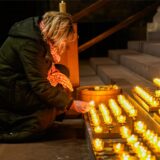 Gedenken an die Opfer von Magdeburg.