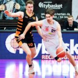 Citybaskets Topscorer: Didzis Malisevs machte Tempo. Der Lette erzielt 25 Punkte gegen die Bergischen Löwen.