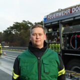 Feuerwehrsprecher Jan Heppner