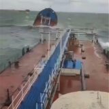 Die zwei in der Meerenge von Kertsch gesunkenen Schiffe haben tonnenweise Öl im Meer verloren. (Archivbild)