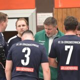Rundum zufrieden: Trainer Andreas Gutzeit und die HSG RE/OE siegten verdient.