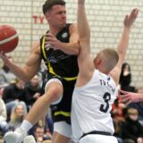 Volle Power: Julian Wesselbaum (l.) und der Marler BC gaben in Gerthe alles, wurde aber erneut nicht belohnt.
