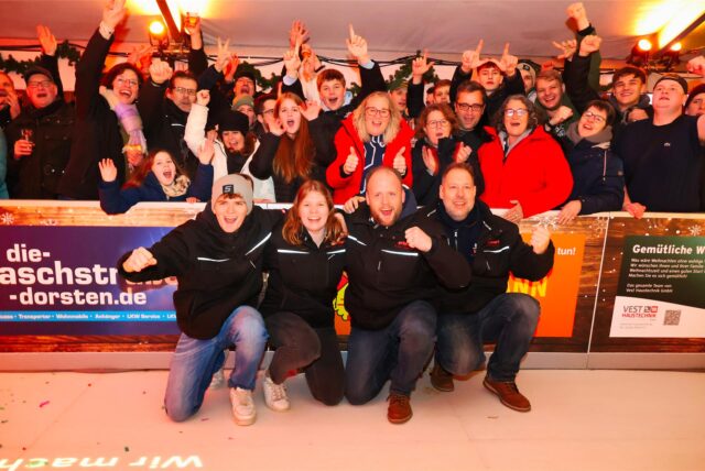 Team Brinkert siegt bei Eisstockmasters