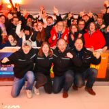 Team Brinkert siegt bei Eisstockmasters