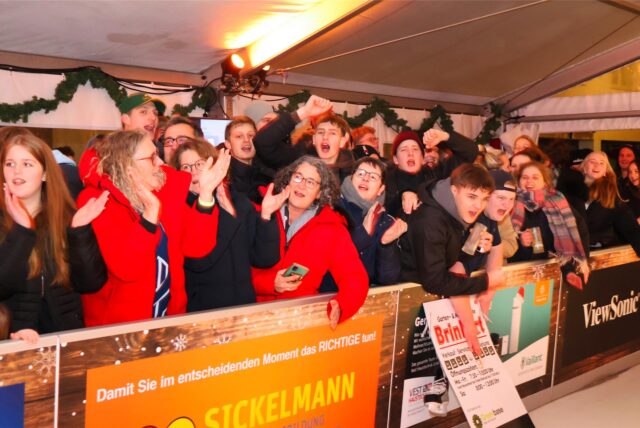 Das Eisstockmasters-Turnier in Dorsten endet mit einem spannenden Finale.