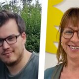 Robin Conrad und Regina Weyer sind die Direktkandidaten von Bündnis 90/Die Grünen Kreisverband Recklinghausen für die Wahlkreise 120 Recklinghausen 1 (Castrop-Rauxel, Waltrop, Recklinghausen) und 121 Recklinghausen 2 (Datteln, Marl, Herten, Haltern, Oer-Erkenschwick).