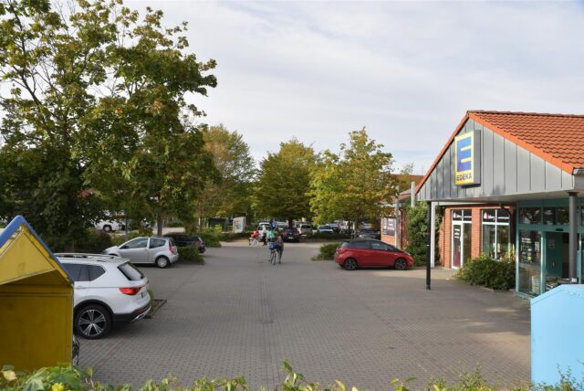 Parkplatz Edeka in Nordkirchen