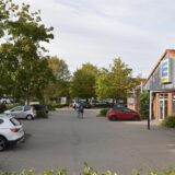 Parkplatz Edeka in Nordkirchen