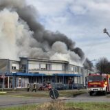 An der Hohewardstraße in Herten-Süd ist am 29. Februar 2024 ein Großfeuer ausgebrochen.